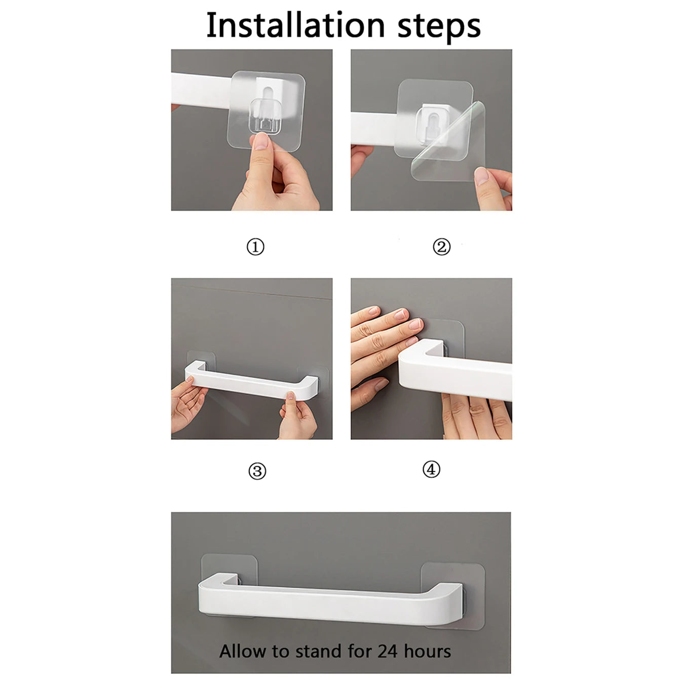 Multifunctional Seamless Hair Loop Storage Rack - Non-Punching, Dormitory Head Rope Hook Organizer