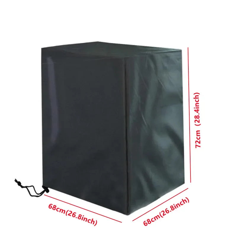 Stacked Chair Dust Cover — Waterproof, Dustproof Outdoor Garden Furniture Protector & Storage Bag