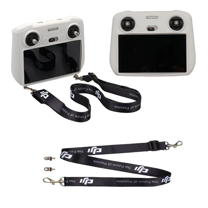 DJI RC 2 Remote Controller Neck Strap - Lanyard with Screws for DJI Mini 3 Mini 4 Pro Air 3 Mavic 3 Pro Drone Accessories