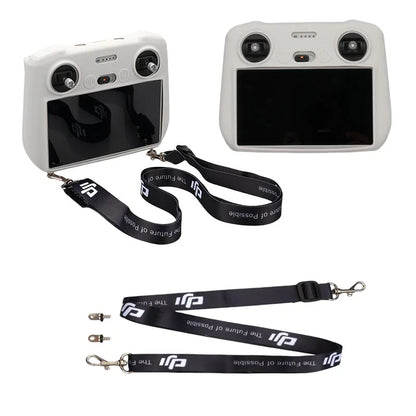 DJI RC 2 Remote Controller Neck Strap - Lanyard with Screws for DJI Mini 3 Mini 4 Pro Air 3 Mavic 3 Pro Drone Accessories