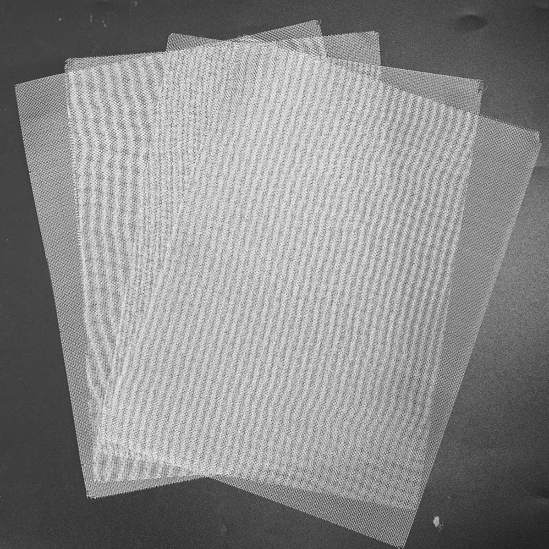 Stainless Steel Car Bumper Repair Mesh - Plastic Crack Welding Wire Net for Body, Hood and Vent Repairs 15x20cm