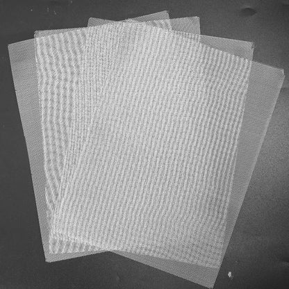 Stainless Steel Car Bumper Repair Mesh - Plastic Crack Welding Wire Net for Body, Hood and Vent Repairs 15x20cm