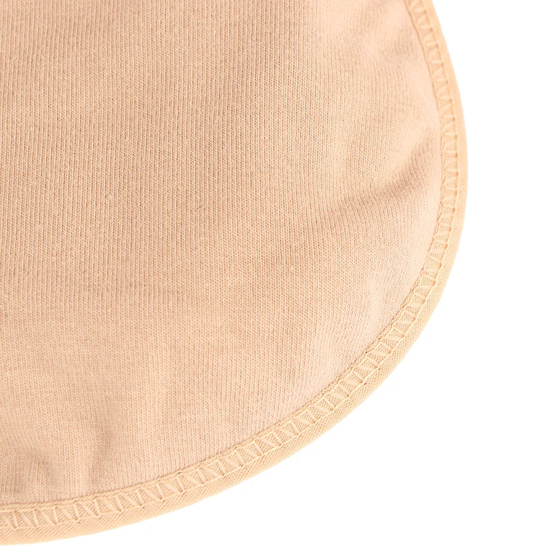 Women Silicone Breast Forms Protective Cotton Pocket Cover – Soft Mastectomy Prosthesis Holder for Artificial Breast Forms, Triangle Shape Comfort Support Accessory