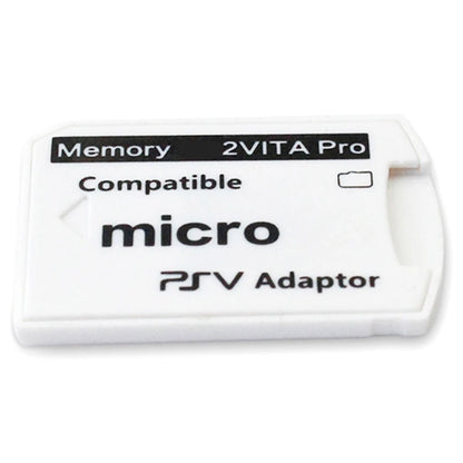 SD2VITA Memory Card Adapter for PS Vita – Micro SD TF Card for PSV 1000, Compatible with System Version 3.0 QXNF Games