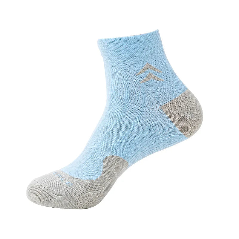 Men's Compression Socks - Breathable Support Socks for Running, Cycling, Outdoor Sports & Everyday Wear