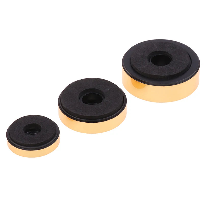4PCS Speaker Spikes Stand Feet – Audio Speaker Repair Parts & Accessories for DIY Home Theater Sound System