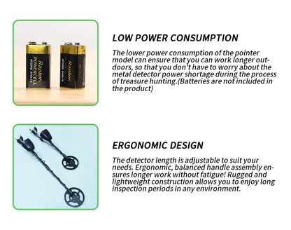 GTX5030H Underground Metal Detector – High-Sensitivity Treasure Hunter for Gold, Coins & Metals