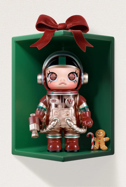 Popmart Mega Space Molly 100% Anniversary Series — 4th Gen Blind Box Collectible Action Figure Toy, Mystery Gift Model