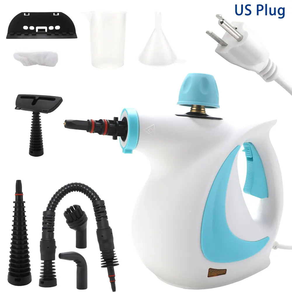 Portable High-Temperature Steam Cleaner for Home, Kitchen, and Car – Handheld Steamer with EU/US Plug