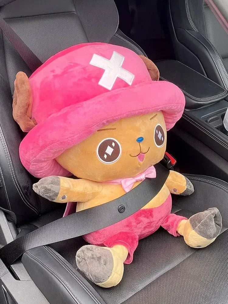 35-70cm One Piece Tony Tony Chopper Plush Doll – Soft Anime Figure, Bedroom Decoration, Sleeping Pillow & Kids Xmas Gift Toy
