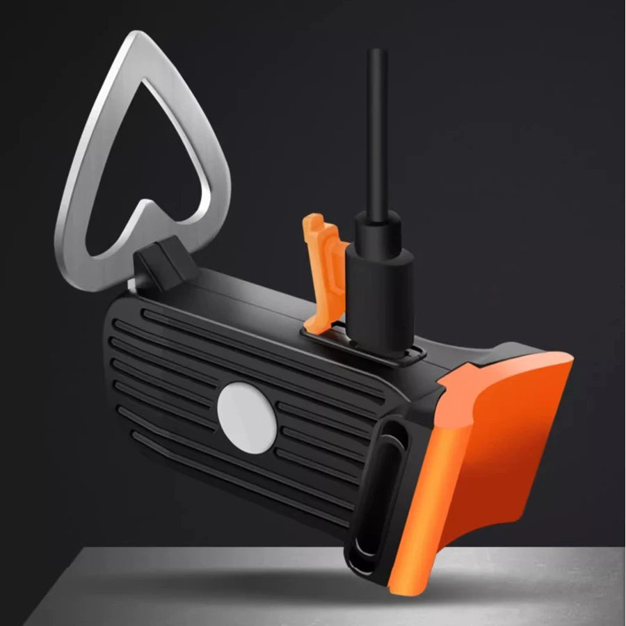 Mountain Bike Tail Light | Rechargeable Cycling Light for Road and Night Riding | Bicycle Accessories for Any Terrain