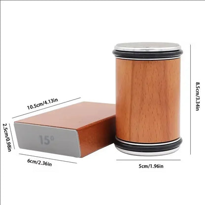 15° & 20° Rolling Diamond Knife Sharpener – Magnetic Holder with Angle Roller, Kitchen Sharpening Stone Kit