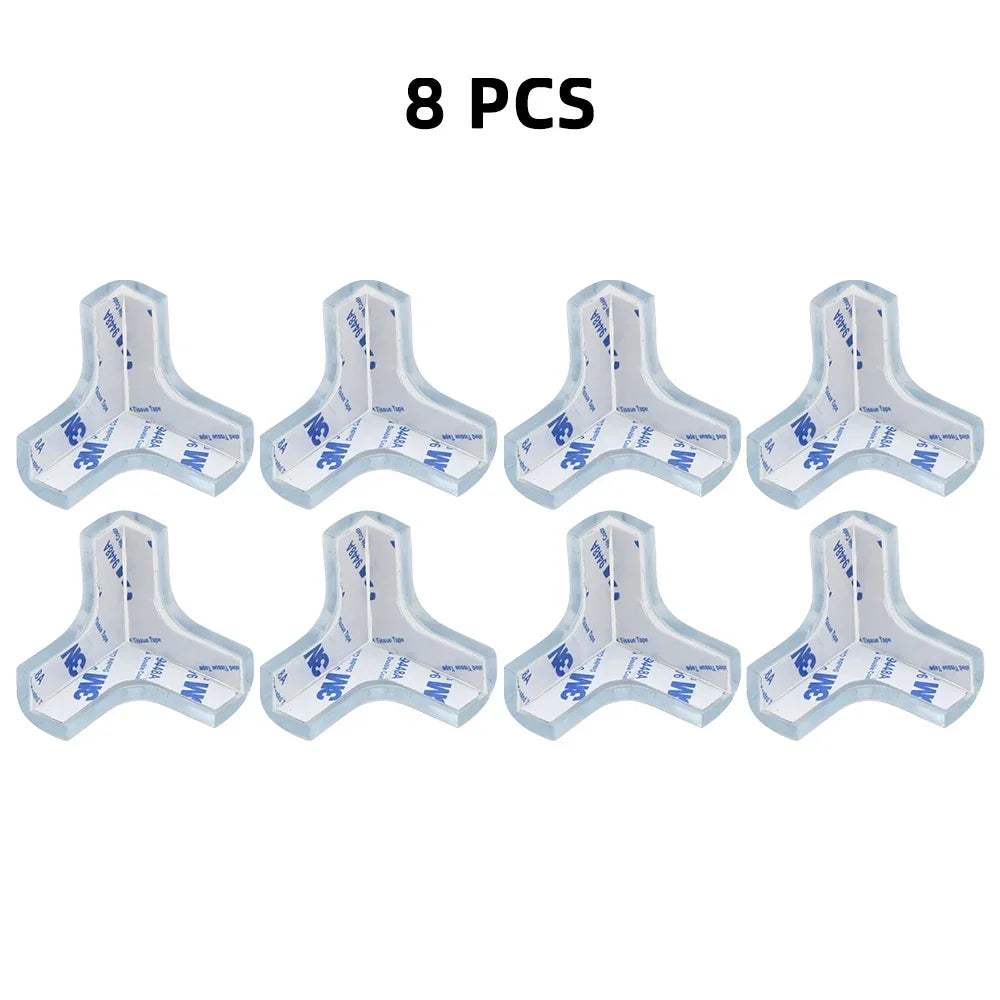 Clear Table Corner Protectors – Baby Safety Furniture Edge Guards, Anti-Collision Corner Covers
