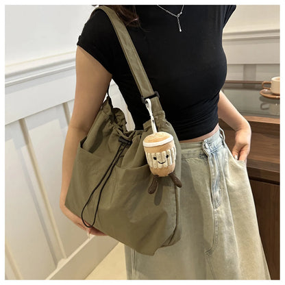 Large Capacity Women's Shoulder Bag – Lightweight Crossbody, Minimalist Tote for Summer