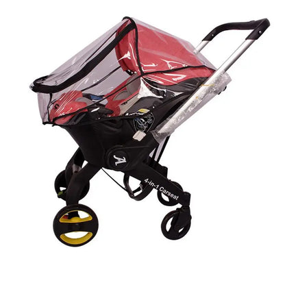4-in-1 Baby Stroller Safety Seat — Multifunctional Children’s Stroller with Rain & Windproof Cover