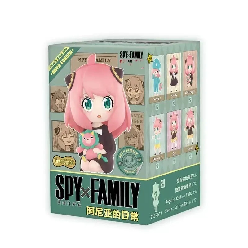 Spy x Family Anya Blind Box - Cute Mystery Figure Collectible Toy & Surprise Birthday Gift