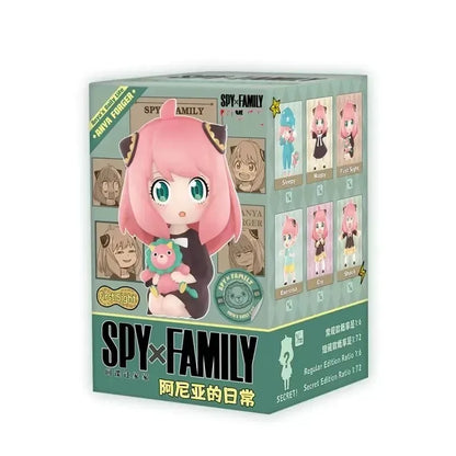 Spy x Family Anya Blind Box - Cute Mystery Figure Collectible Toy & Surprise Birthday Gift