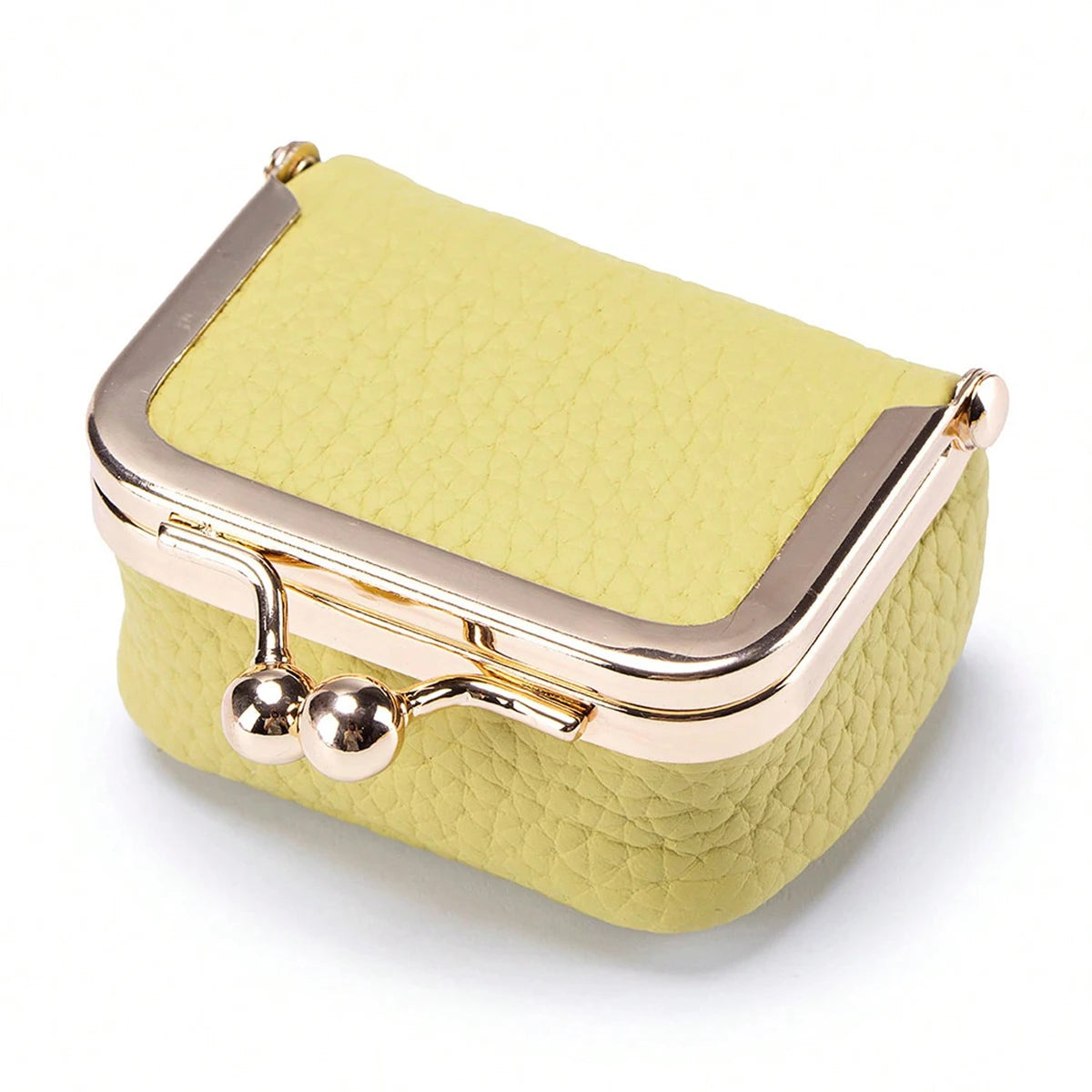 Mini Women’s Jewelry Box - Portable PU Leather Ring, Necklace & Earring Organizer