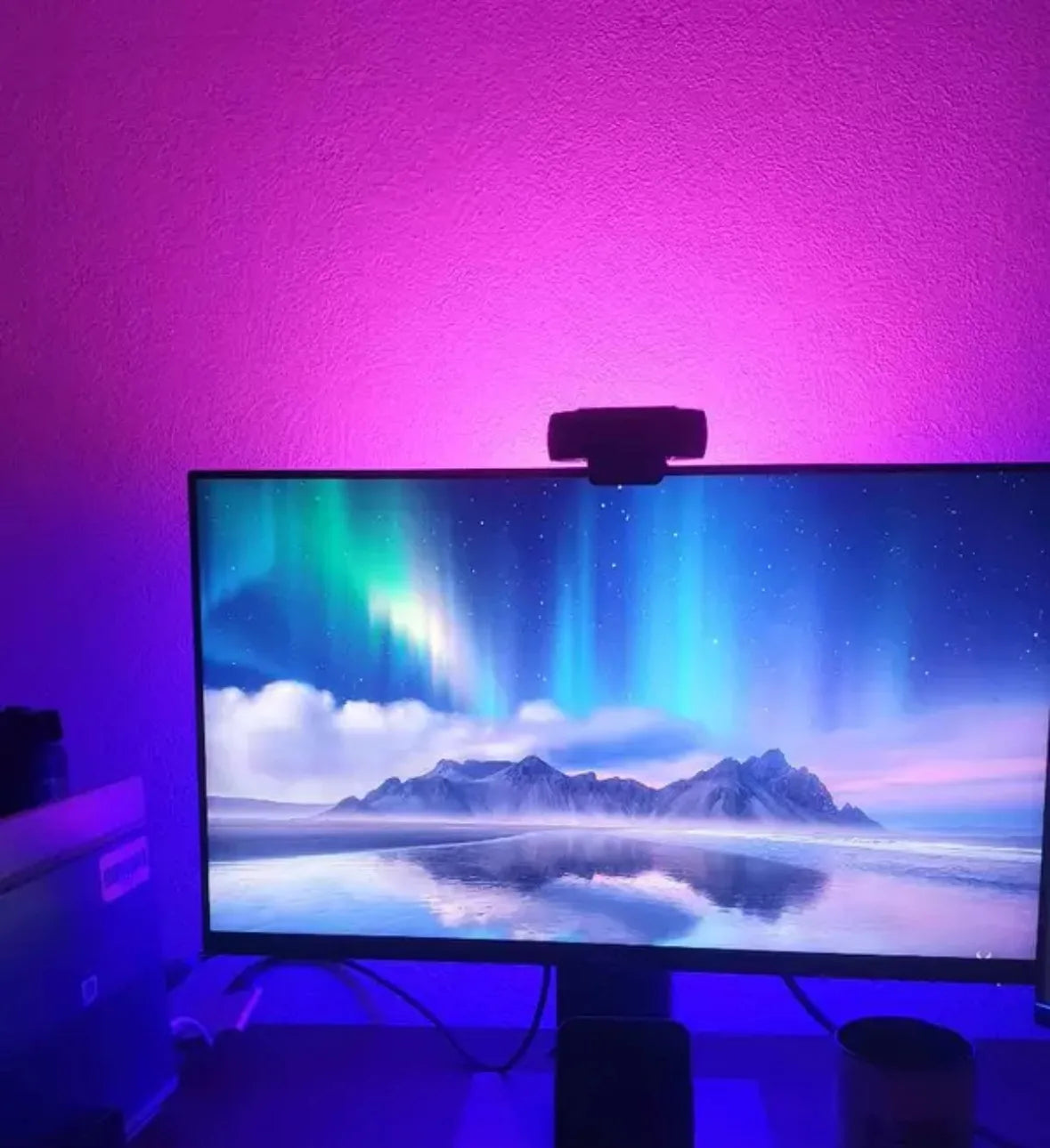 RGB Tube Light - USB Colorful LED Night Lamp & Portable Fill Light for Room Decor