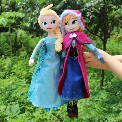 Disney Frozen Olaf Plush Doll 40CM – Elsa & Anna Stuffed Toy Pillow for Kids Birthday
