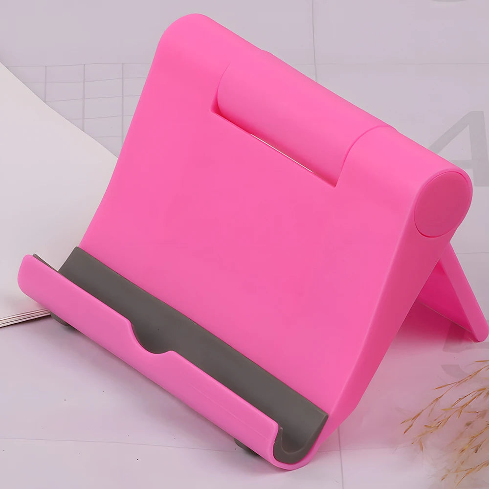 Portable Phone & Tablet Stand – Mobile Holder for iPhone 15, 14, and Desk Use