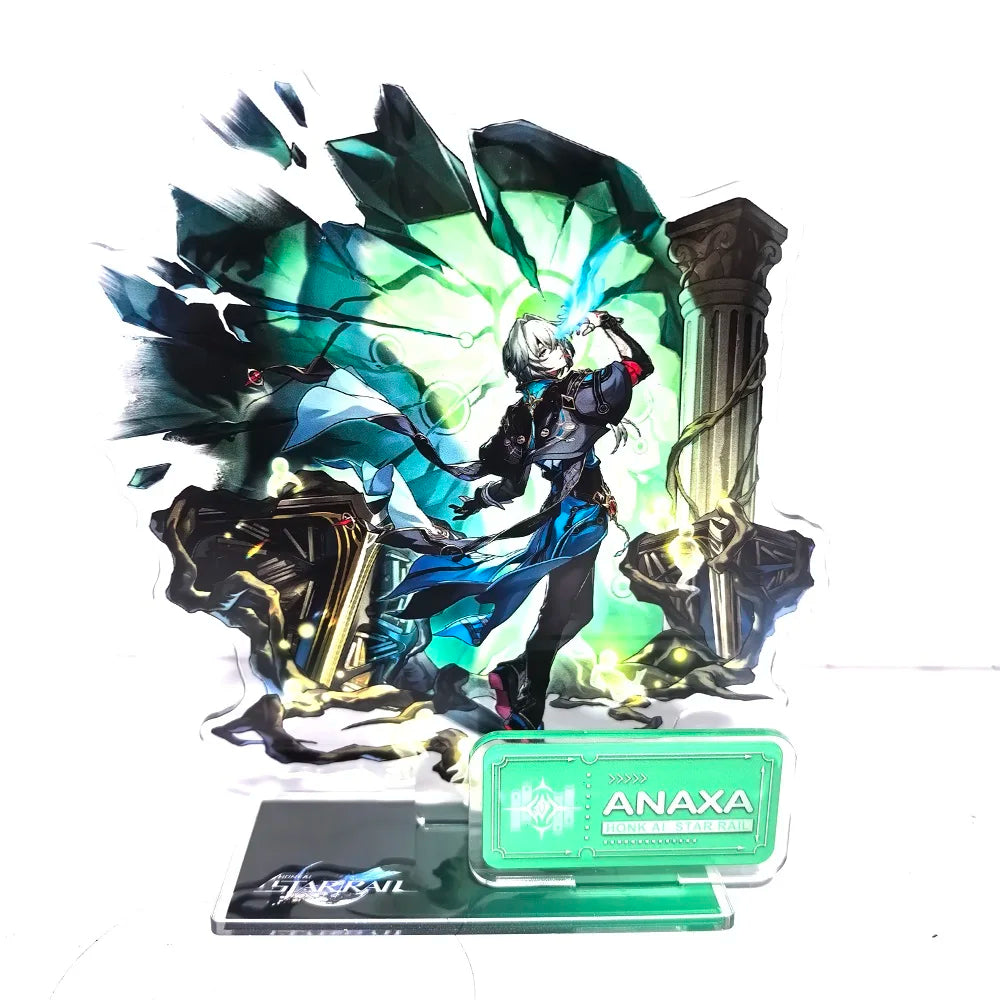 Honkai: Star Rail Hyacinthia Cifera Acrylic Stand – Anime Figure Desk Decor Gift for Game Fans