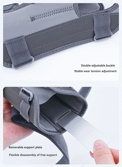 AOLIKES Wrist Brace Splint – Night Support for Carpal Tunnel & Pain Relief