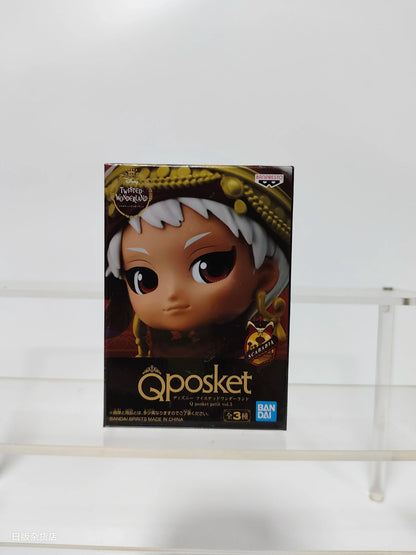 Bandai Q Posket Disney Twisted Collectible Figures – Leona, Jack, Ruggie, Wonderland Azul, Ashengrotto Toy Gift