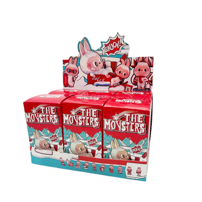 Labubu Original THE MONSTERS Doll – Cola Series Action Figure Mystery Box, Blind Box Collectible, Christmas Gift for Kids