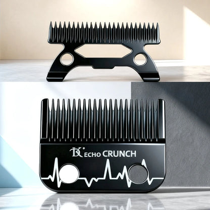 Professional Electric Clipper Replacement Blade - ECHO CRUNCH Compatible Barber Fade Blade