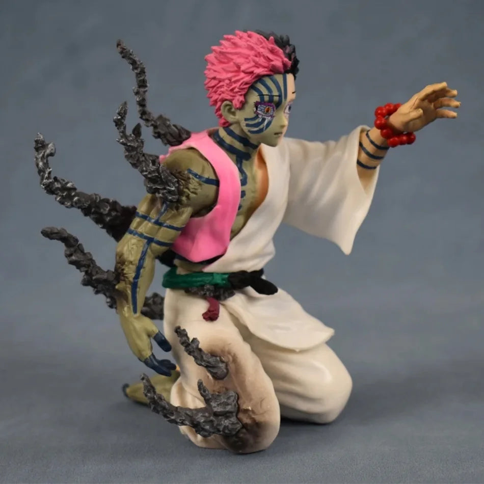 Demon Slayer Akaza Koyuki Figure - PVC Anime Statue Collectible Model & Display Decoration