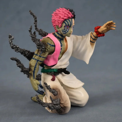 Demon Slayer Akaza Koyuki Figure - PVC Anime Statue Collectible Model & Display Decoration