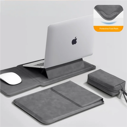 Laptop Sleeve Case 13–16 Inch – Notebook Bag with Stand for MacBook, Huawei, HP, Dell, Air & Pro, Unisex