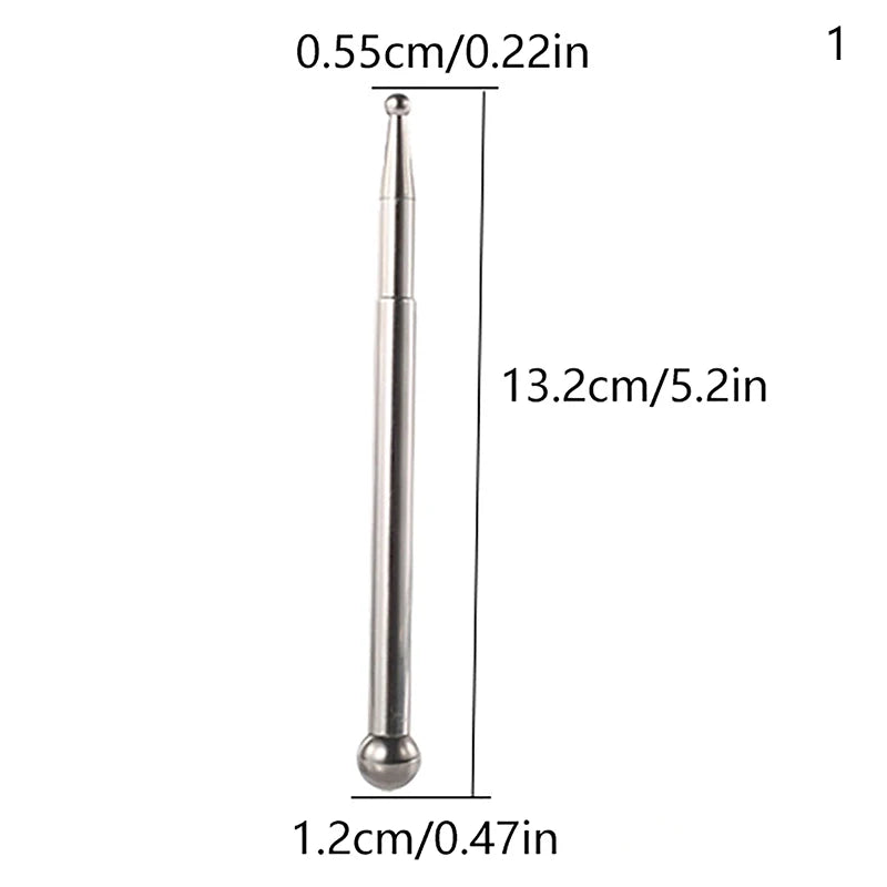 Stainless Steel Manual Acupuncture Pen – Trigger Point Massager for Deep Tissue Pain Relief & Meridian Health Care