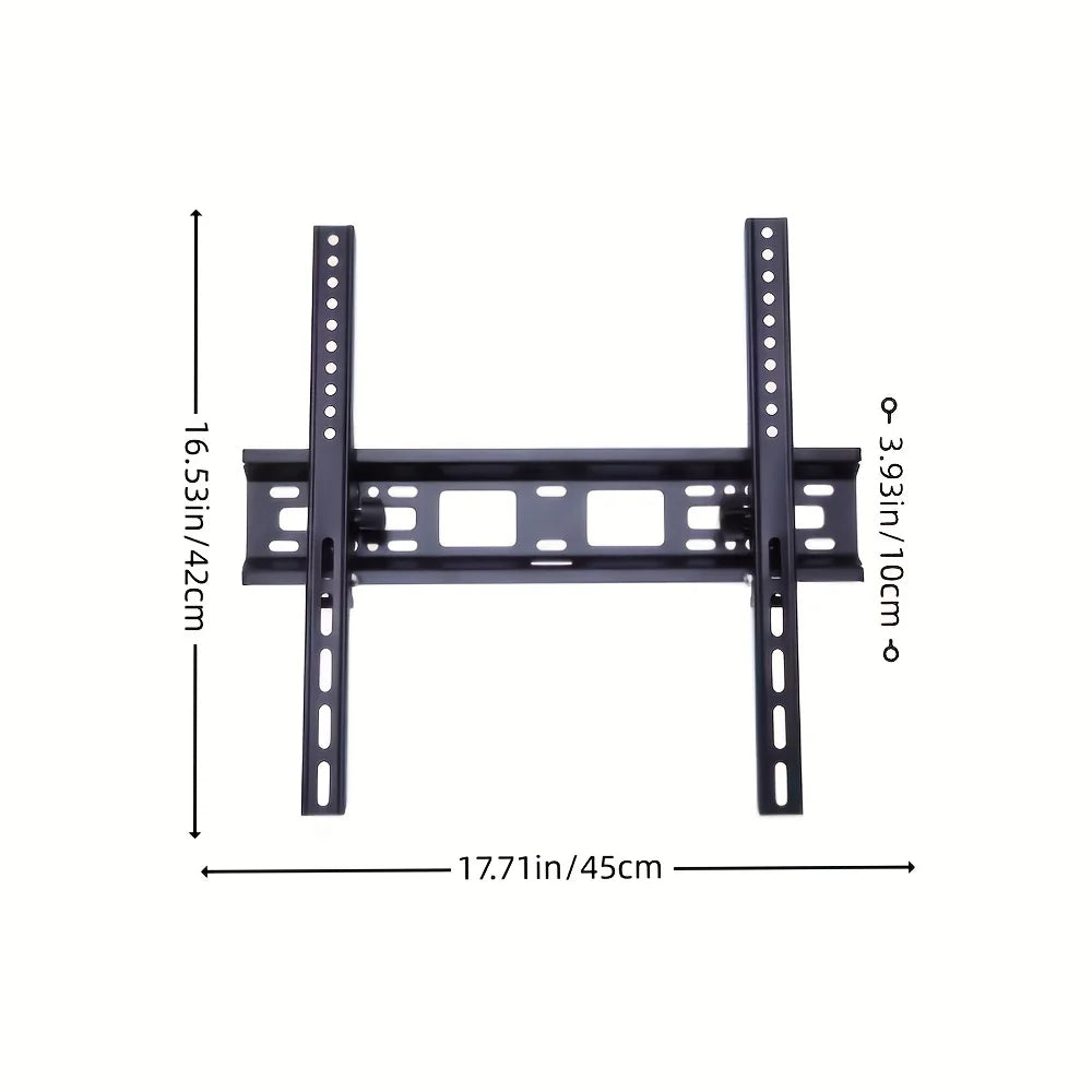 BEISHI Universal LED/LCD TV Wall Mount Bracket for 32–55 Inch – Tilt Adjustable Stand, Max 30kg Load, VESA 400x400mm Compatible