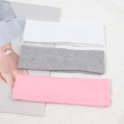 Fashion Elastic Sports Headbands – Women’s Stretch Hair Bands for Running, Yoga, Fitness & Makeup Hair Accessories