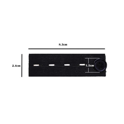 1/2/3Pcs Pant Extender Belt – Unisex Waist Band for Trousers, Jeans, Skirts & Maternity, DIY Sewing Supplies