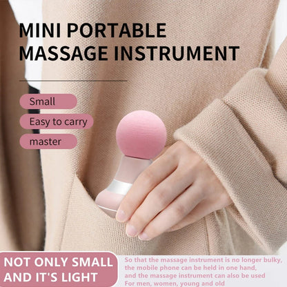 Electric Mini Handheld Massage Gun: 6-Speed Vibration Fitness Massager - Relieve Fatigue and Pain, Personal Care Body Massager