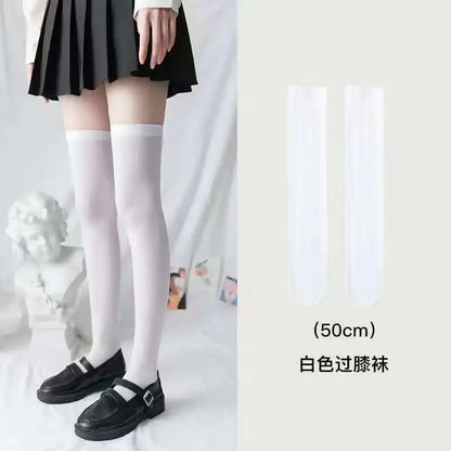 17-Color Women’s Velvet Tights - Seamless High-Stretch Anti-Run Pantyhose & Long Stockings