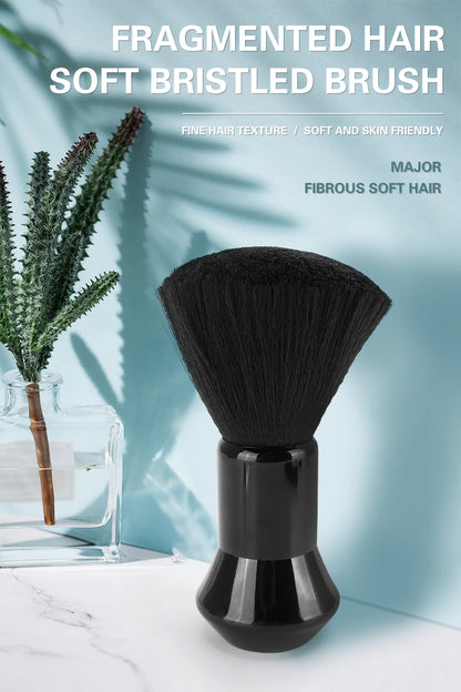 Hairdressing Soft Brush – Salon Cleaning Tool for Haircut, Barber, Home Hairbrush & Makeup Sweeping Brush