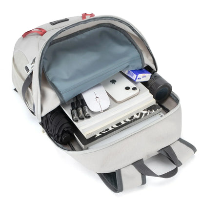 Large Capacity Travel Backpack - Waterproof Lightweight Folding Bag for Hiking, Sports & Outdoor Adventures