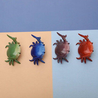 Funny Crab Desktop Pen Holder – Creative Stationery Organizer