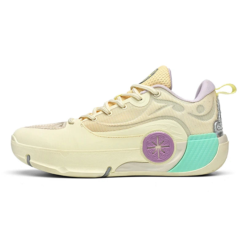 Men's Athletic Basketball Shoes - Breathable Cushioned Non-Slip Sneakers for Gym, Training & Running