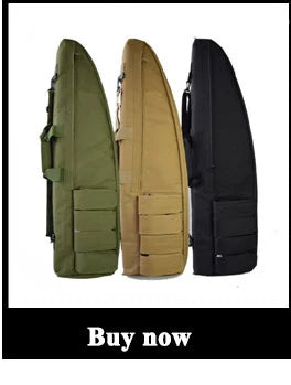 Heavy-Duty Oxford Gun Bag - Padded Hunting Rifle Carry Case for Outdoor Equipment