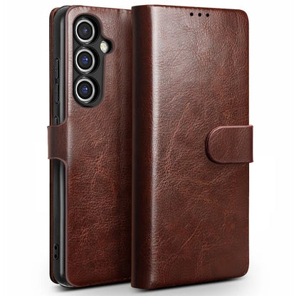 Samsung Galaxy A17–A16–A15–A14–A56–A55–A54–A36–A35–A34–A26–A25–A24 Phone Case - PU Leather Flip Wallet Cover with Card Slots