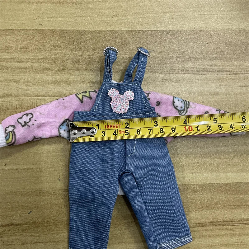 Clothes for 30cm 1/6 BJD Dolls – DIY Dress-Up Suit & Accessories for Girls’ Dolls (Check Size Chart)