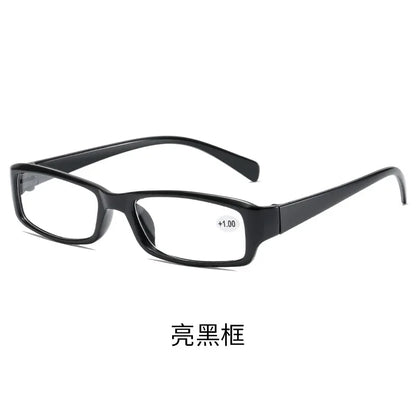 New Resin Wood Grain Reading Glasses – Presbyopic Eyewear for Men & Women, Stylish Gafas De Lectura Mujer