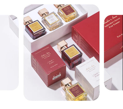 New Brand Women's Perfume — Lasting Floral Fragrance Atomizer, Sexy Baccarat Cologne for Women