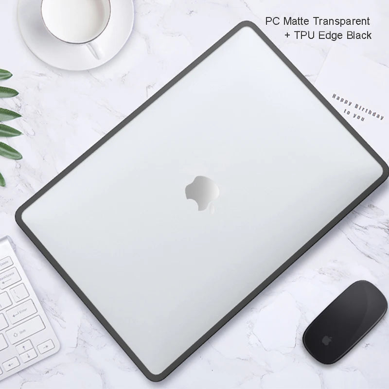 MacBook Air 15 inch M2 & 13-inch M1 Case – Laptop Cover for 2023 MacBook Air, Pro 13/14/16, Funda Coque