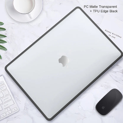 MacBook Air 15 inch M2 & 13-inch M1 Case – Laptop Cover for 2023 MacBook Air, Pro 13/14/16, Funda Coque